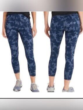 Marmot Rock Haven 7/8 Leggings Blue Size Small